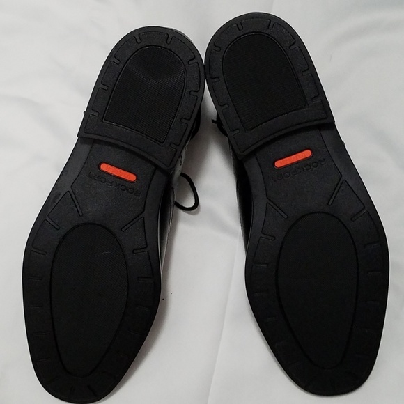 NWOT Men's Rockport Wingtip Shoes - Picture 3 of 6